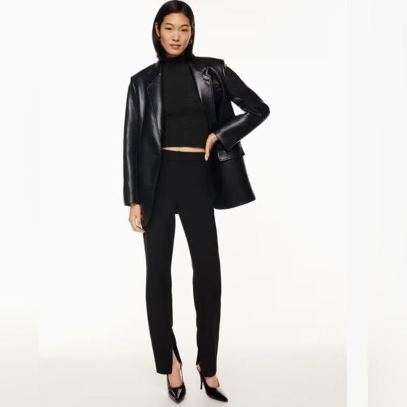 Babaton shapelace mockneck longsleeve - Picture 11 of 13